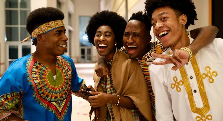 L'ONU célèbre la première Journée internationale des personnes d'ascendance africaine